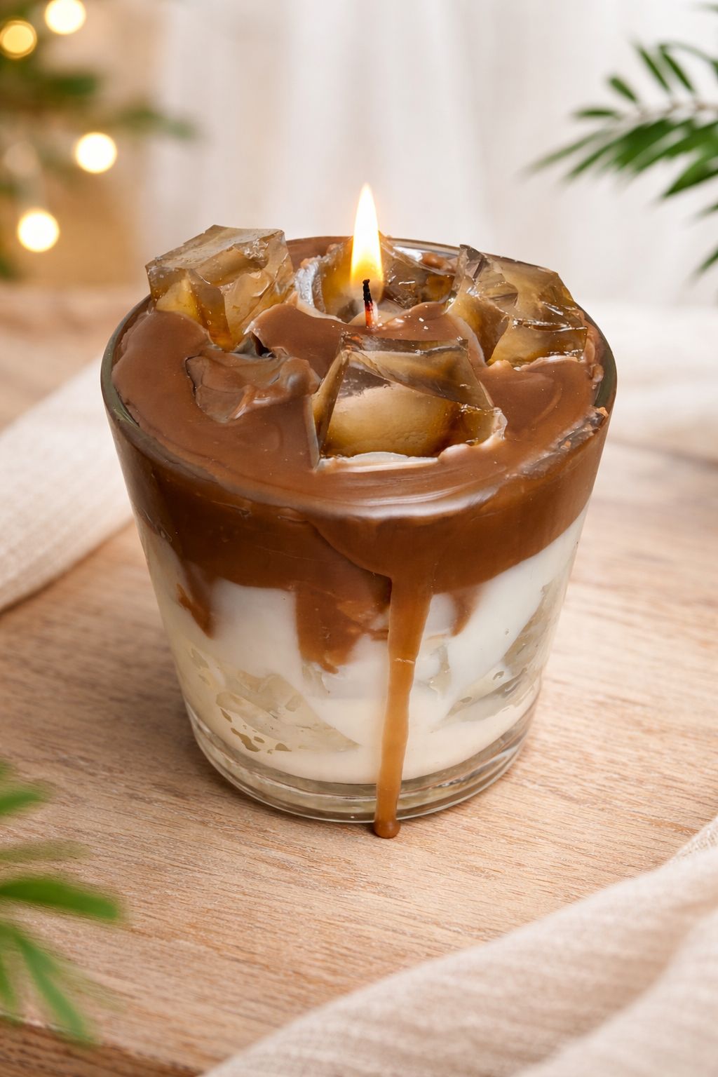 Iced Coffee Latte Candle