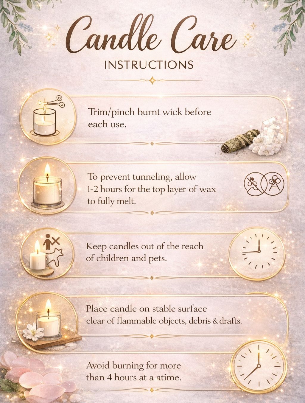 Blueberry jam candle