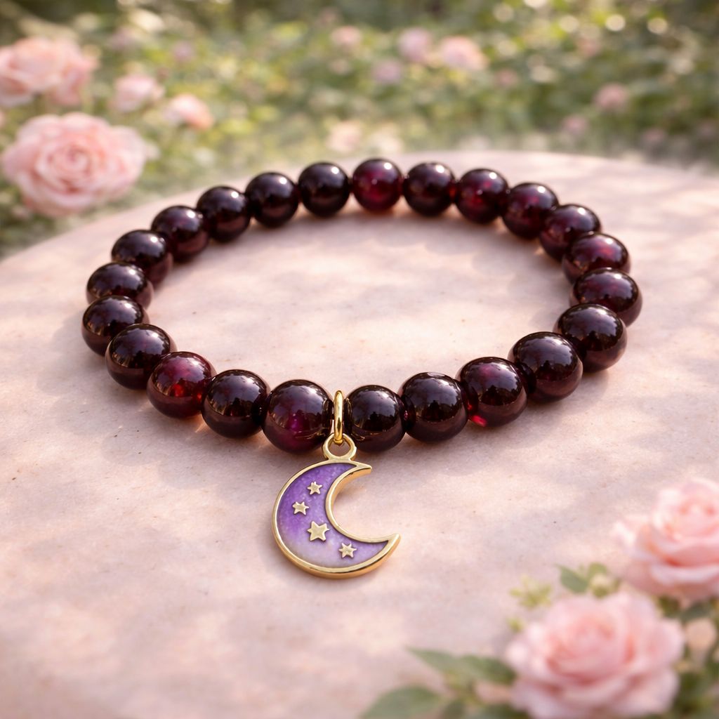 Garnet Bracelet