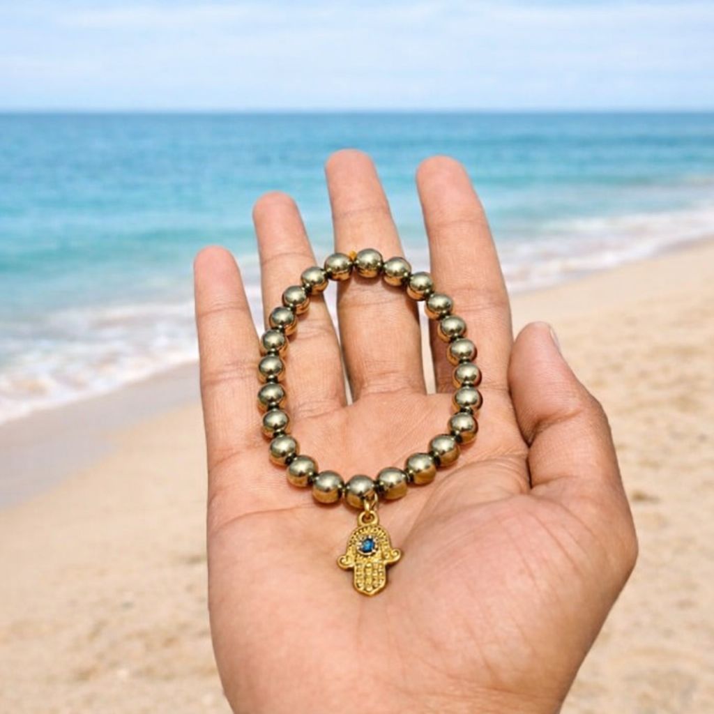 Golden Pyrite Bracelet