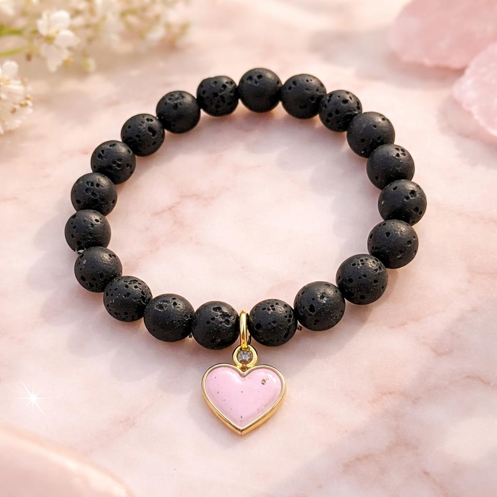 Lava Stone Bracelet