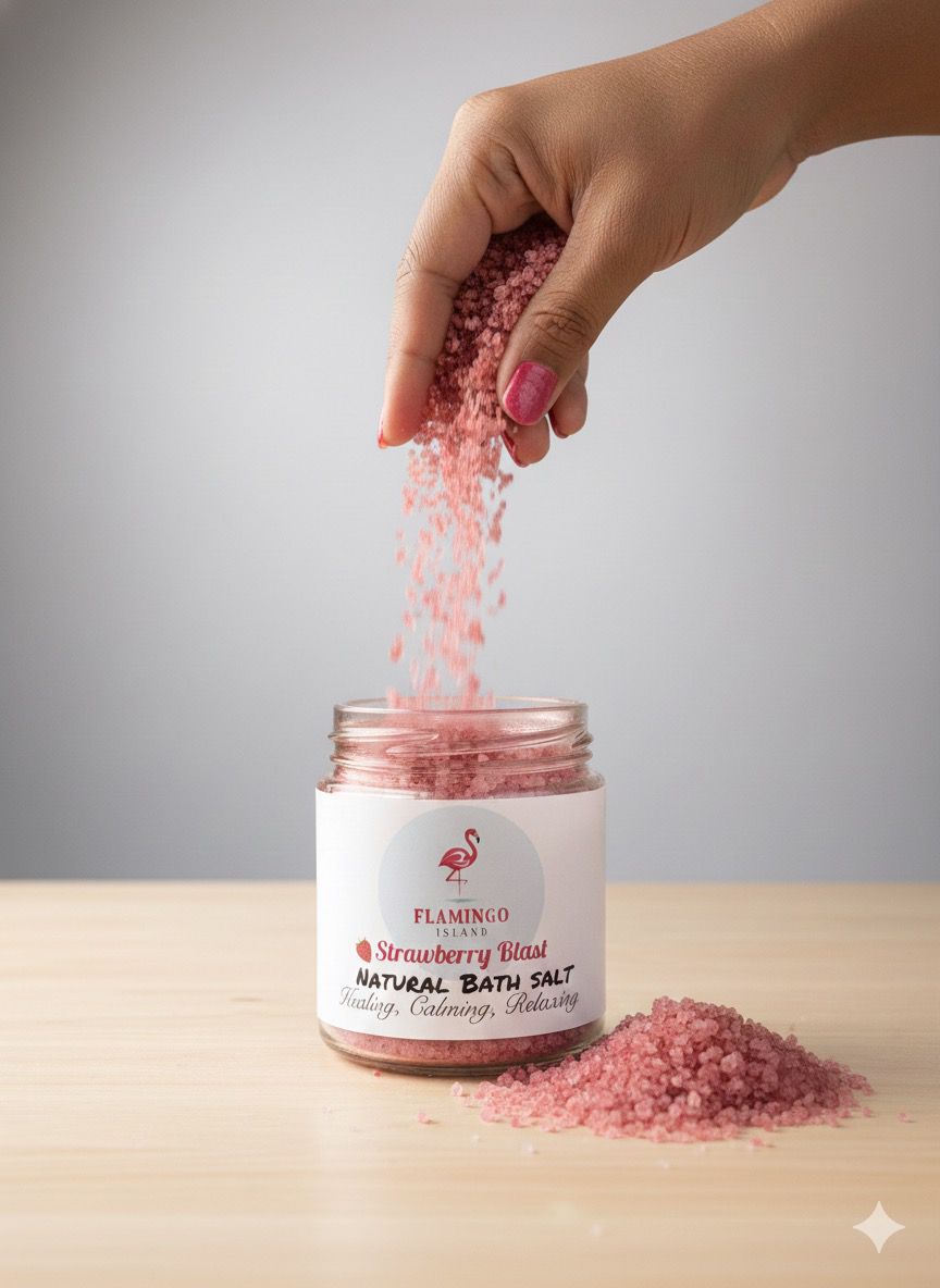 Strawberry Blast Bath Salt