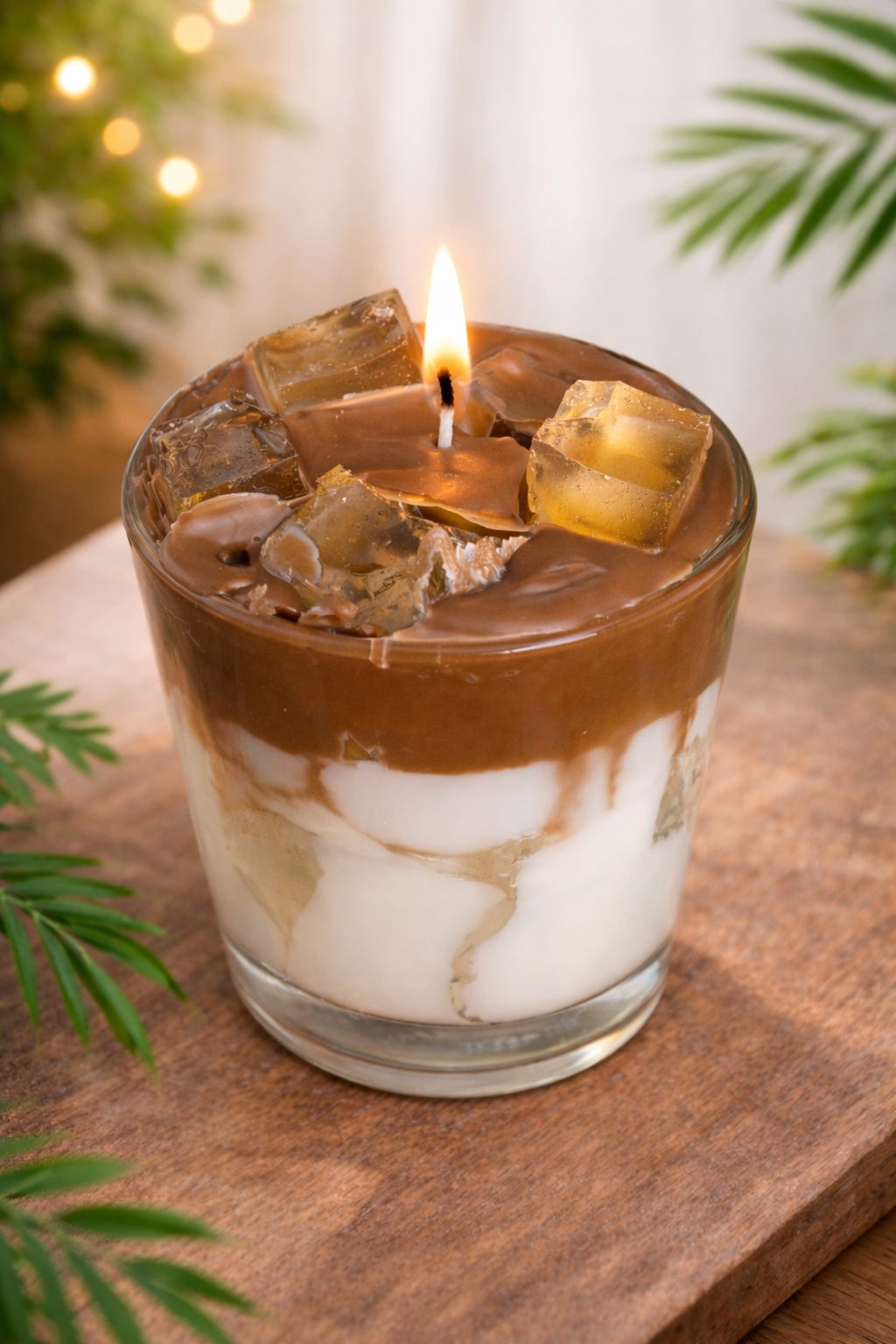 Iced Coffee Latte Candle